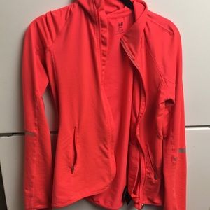 H&M workout jacket pink